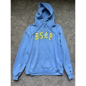 Lyrical Lemonade RSVP Blue Carton Sweatshirt Size Medium
